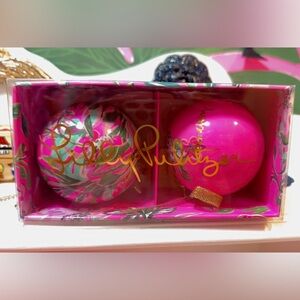 Lilly Pulitzer ornaments